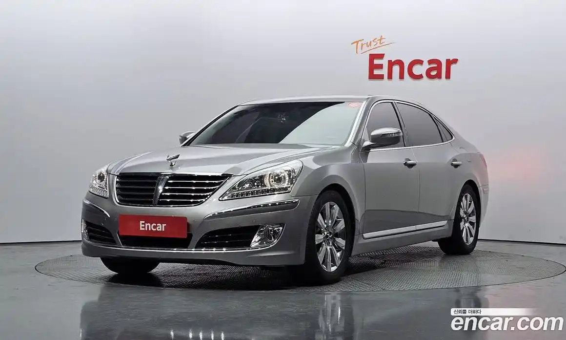 Hyundai Equus 2012 3.8 Автомат в Москве № 112881, фото 13