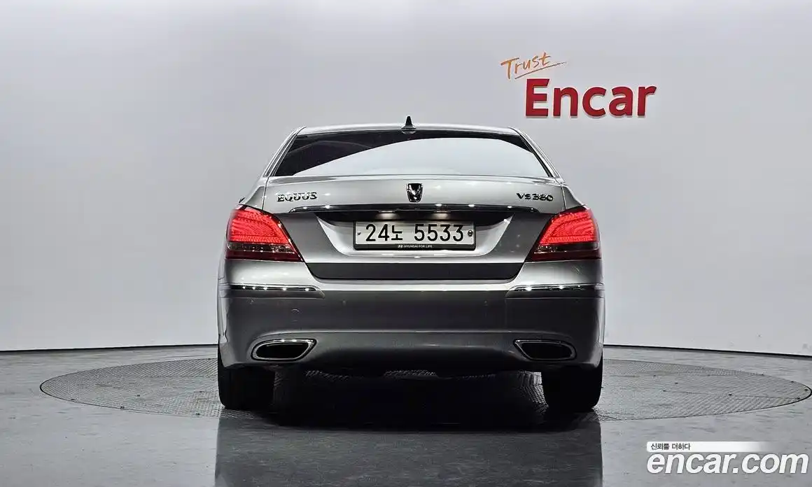 Hyundai Equus 2012 3.8 Автомат в Москве № 112881, фото 17