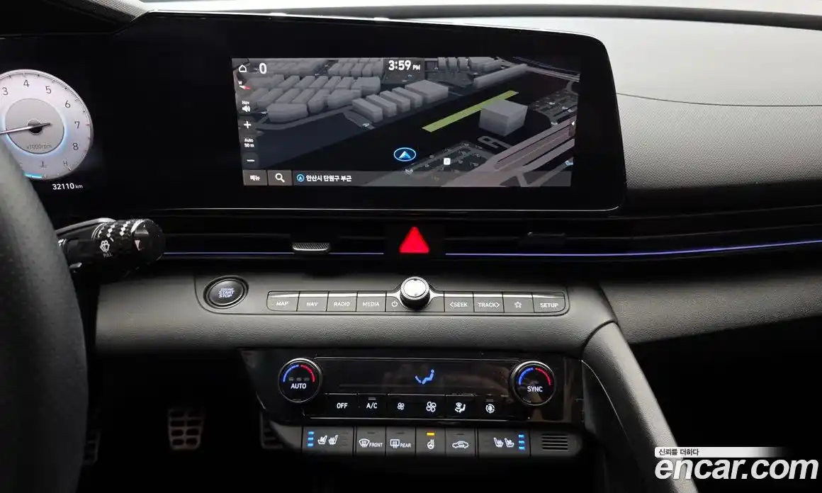 Hyundai Avante 2023 1.6 Механическая в Москве № 113745, фото 19