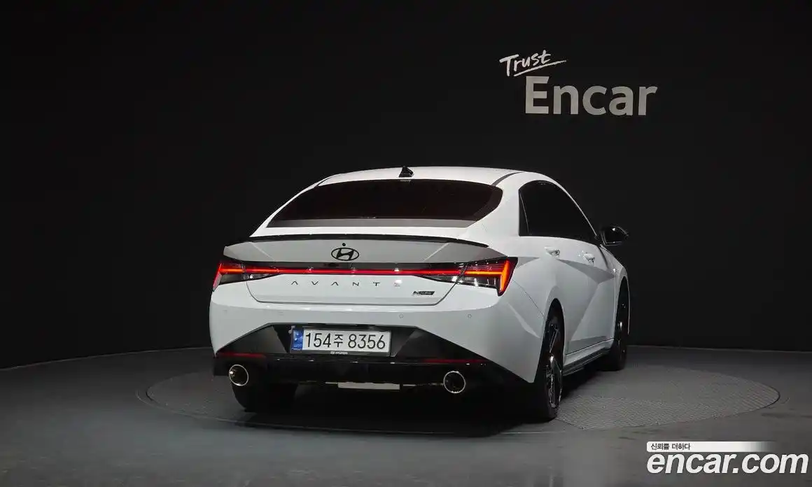 Hyundai Avante 2023 1.6 Механическая в Москве № 113745, фото 4