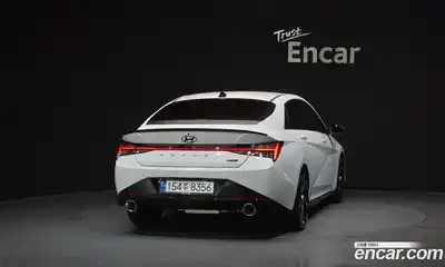 Hyundai Avante 2023 1.6 Механическая в Москве № 113745, миниатюра 4