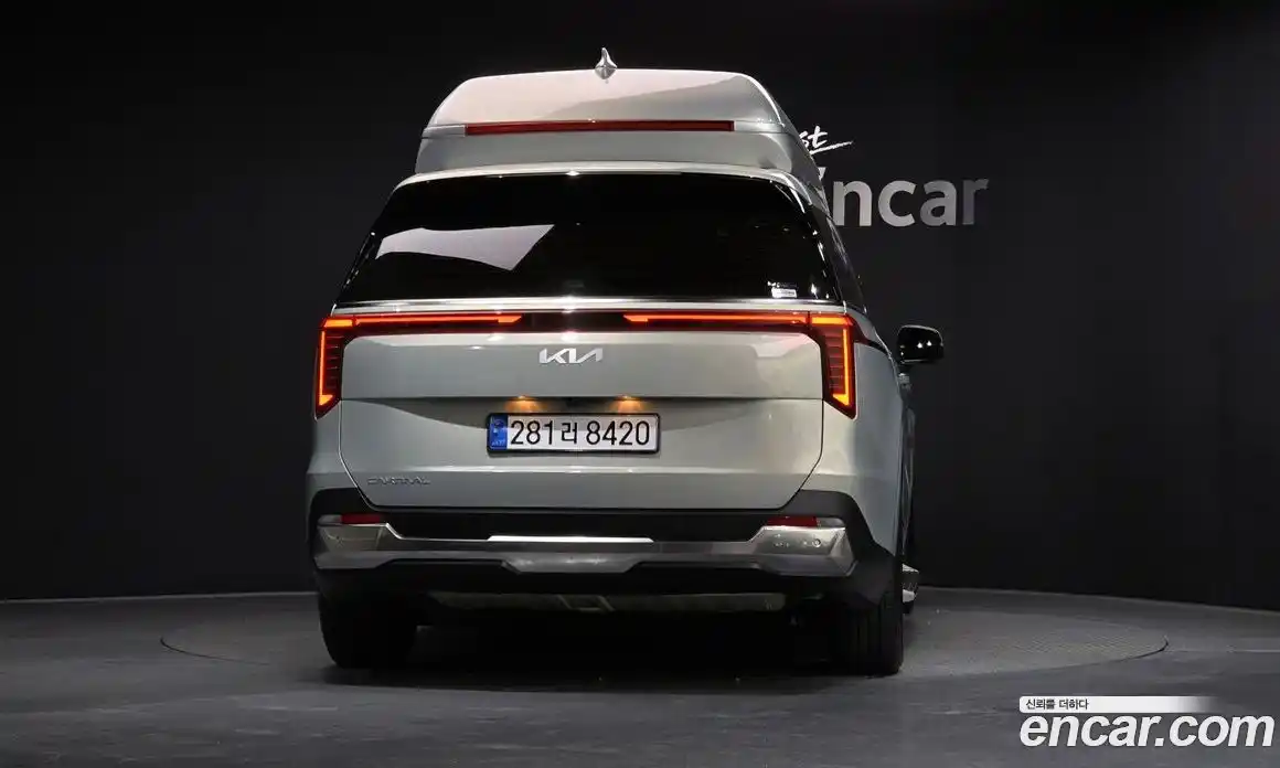 Kia Canival 2024 2.2 Автомат в Москве № 114421, фото 4