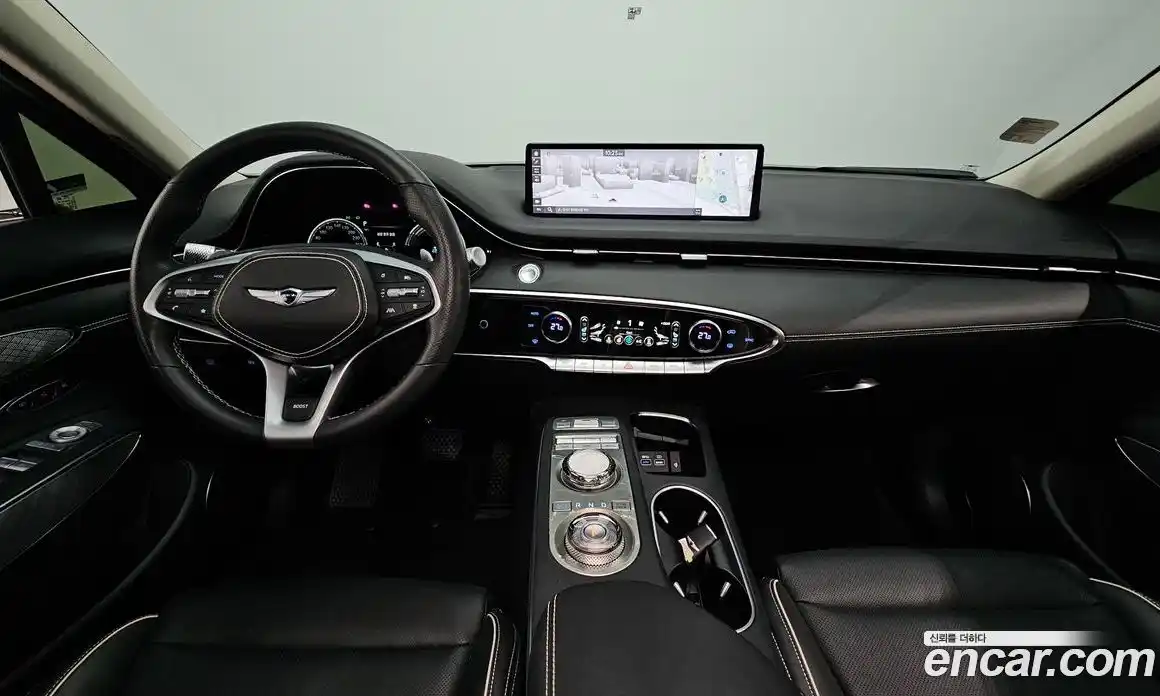 Genesis GV70 2022 0.1 Автомат в Москве № 117243, фото 7