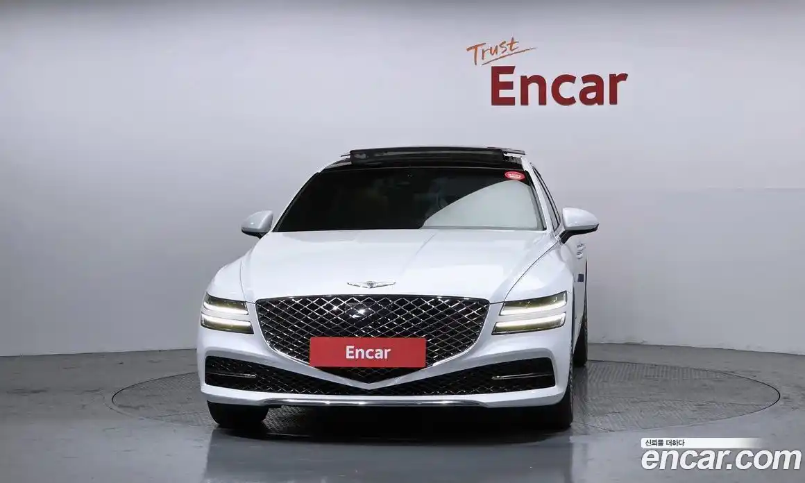 Genesis G80 2021 2.5 Автомат в Москве № 117399, фото 3