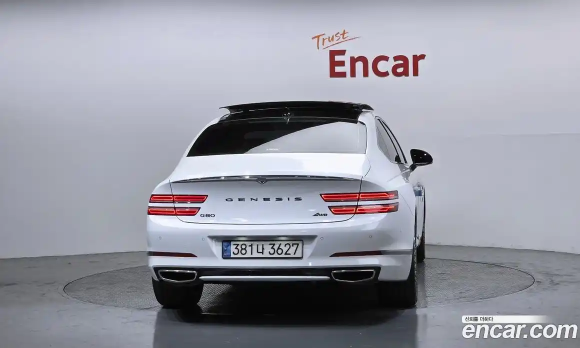 Genesis G80 2021 2.5 Автомат в Москве № 117399, фото 4