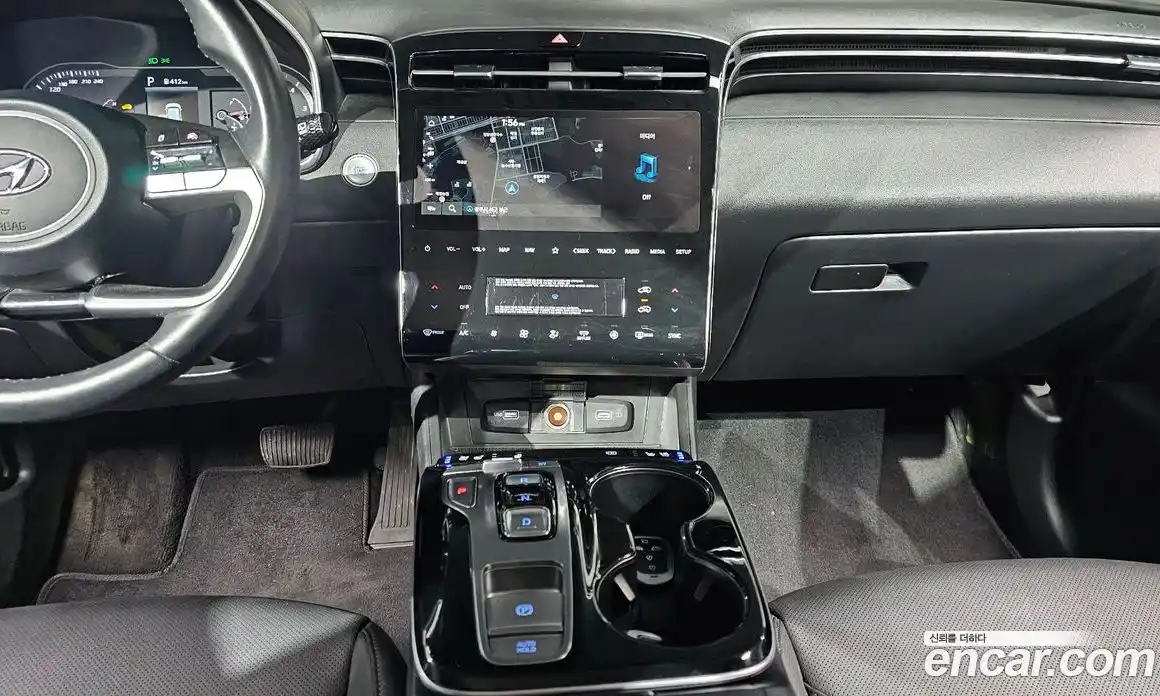 Hyundai Tucson 2023 2.0 Автомат в Москве № 119895, фото 7