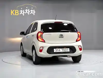 Kia Morning 2018 1.0 Автомат в Москве № 121922, миниатюра 2