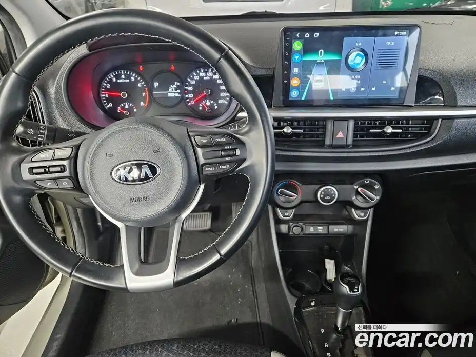 Kia Morning 2018 1.0 Автомат в Москве № 121922, фото 7