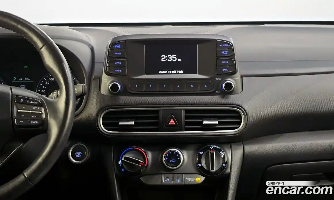 Hyundai Kona 2018 1.6 Автомат в Москве № 122119, фото 12