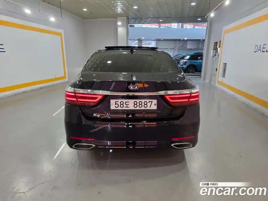 Kia K9 2018 3.3 Автомат в Москве № 122368, фото 4