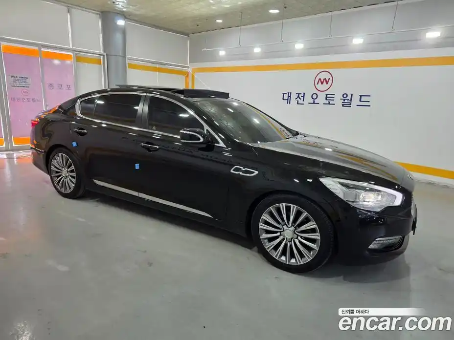 Kia K9 2018 3.3 Автомат в Москве № 122368, фото 6