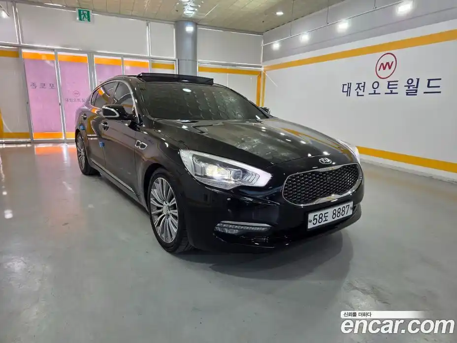 Kia K9 2018 3.3 Автомат в Москве № 122368, фото 7