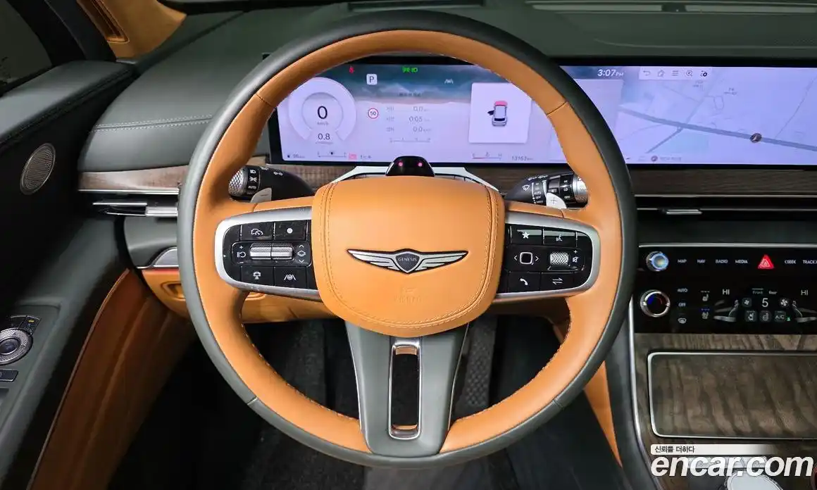 Genesis GV80 2024 2.5 Автомат в Москве № 122443, фото 15