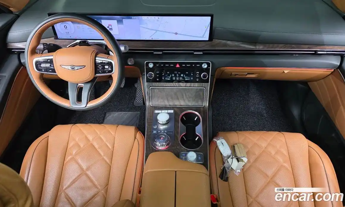 Genesis GV80 2024 2.5 Автомат в Москве № 122443, фото 3