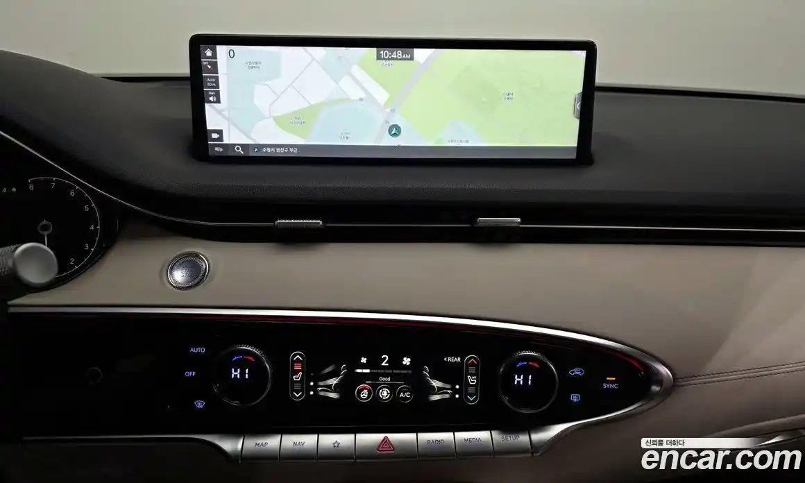 Genesis GV70 2022 2.5 Автомат в Москве № 122596, фото 18