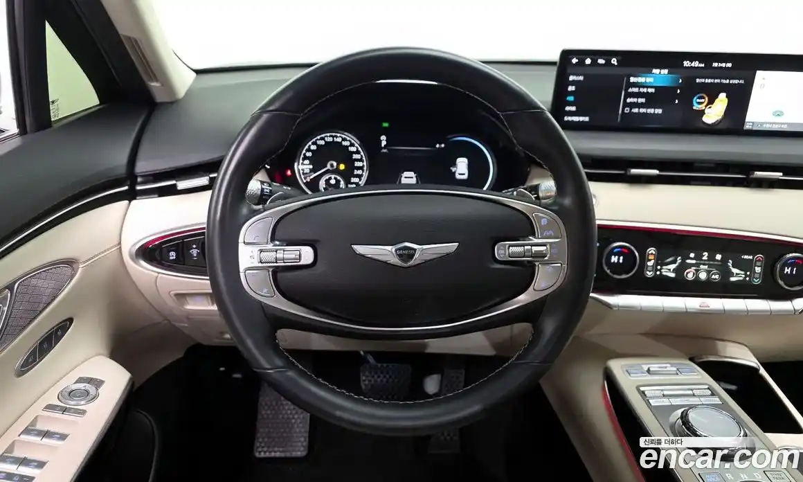 Genesis GV70 2022 2.5 Автомат в Москве № 122596, фото 20