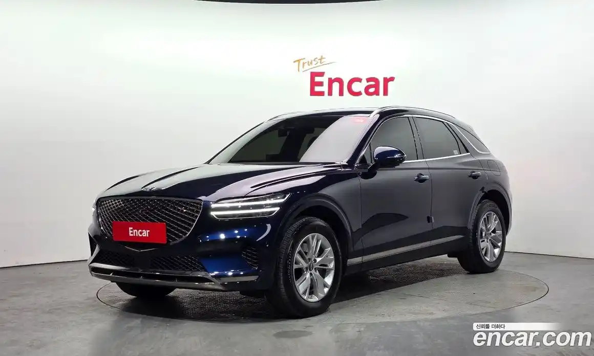 Genesis GV70 2022 2.5 Автомат в Москве № 122596, фото 3