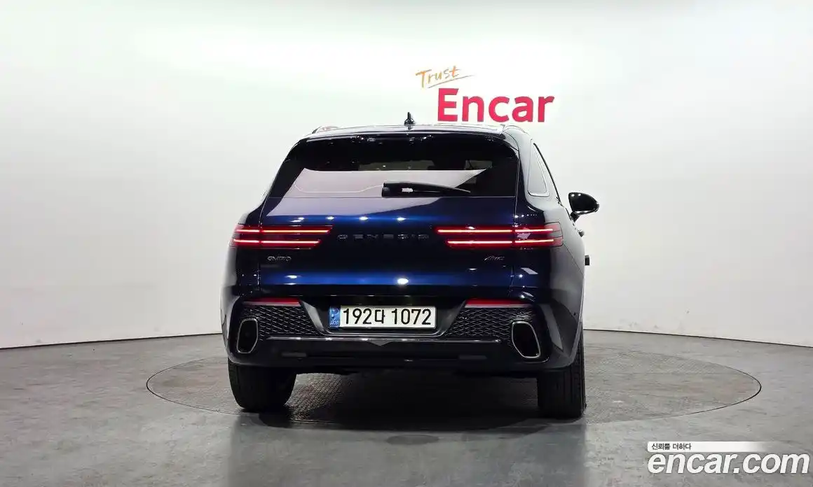 Genesis GV70 2022 2.5 Автомат в Москве № 122596, фото 5