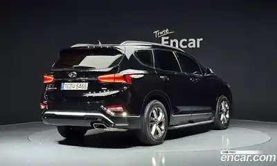 Hyundai Santa Fe, 2020