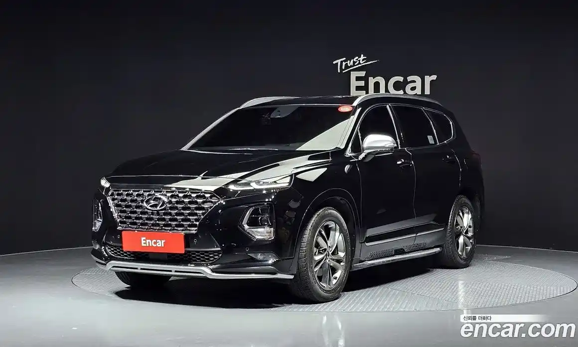 Hyundai Santa Fe 2020 2.0 Автомат в Москве № 124034, фото 11