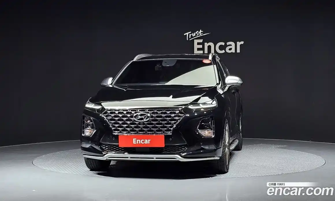 Hyundai Santa Fe 2020 2.0 Автомат в Москве № 124034, фото 12