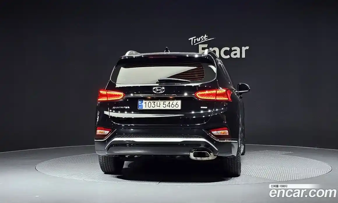 Hyundai Santa Fe 2020 2.0 Автомат в Москве № 124034, фото 14