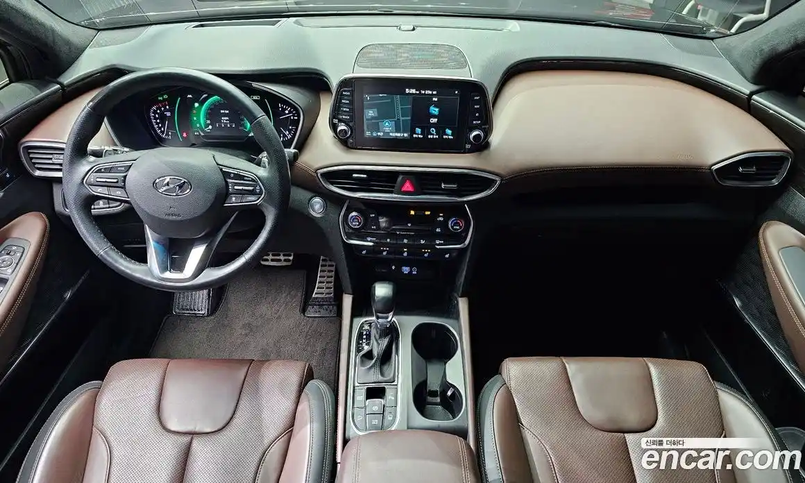 Hyundai Santa Fe 2020 2.0 Автомат в Москве № 124034, фото 18