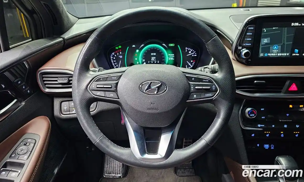 Hyundai Santa Fe 2020 2.0 Автомат в Москве № 124034, фото 4