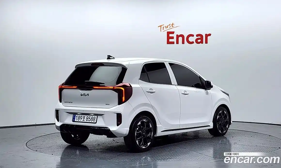 Kia Morning 2025 1.0 Автомат в Москве № 124216, фото 15