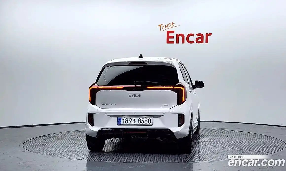 Kia Morning 2025 1.0 Автомат в Москве № 124216, фото 10