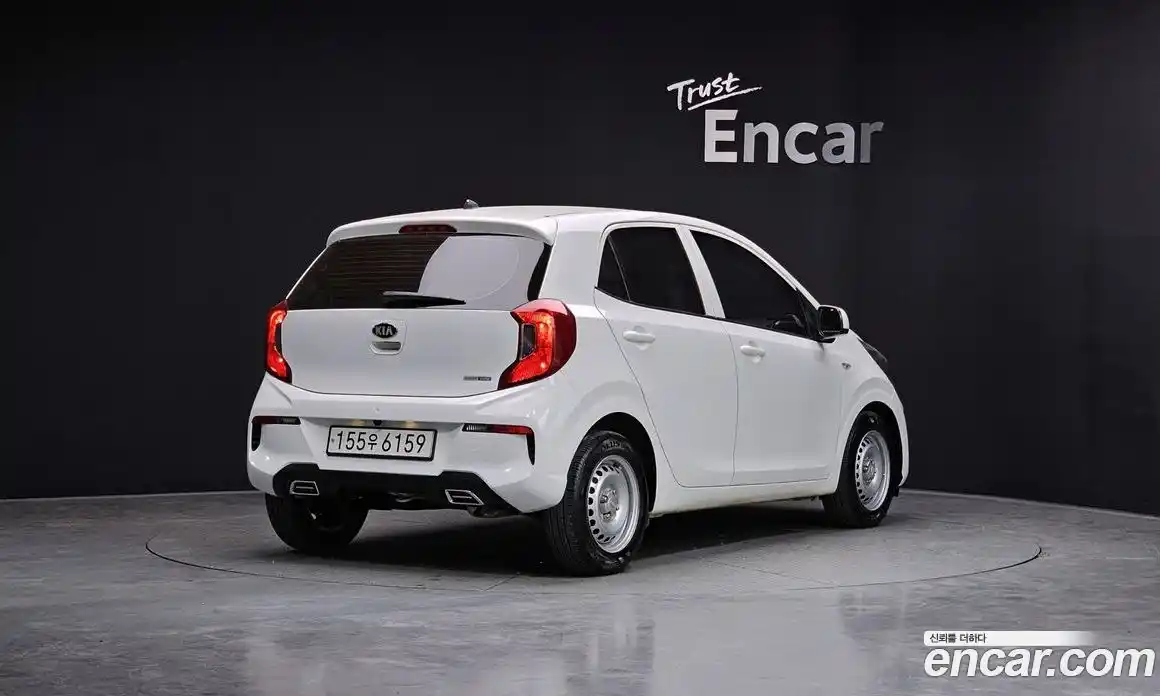 Kia Morning 2021 1.0 Автомат в Москве № 12481, фото 15