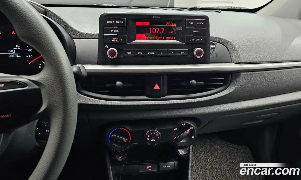 Kia Morning 2021 1.0 Автомат в Москве № 12481, фото 7