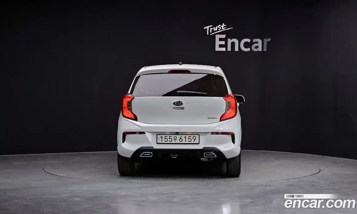 Kia Morning 2021 1.0 Автомат в Москве № 12481, фото 8