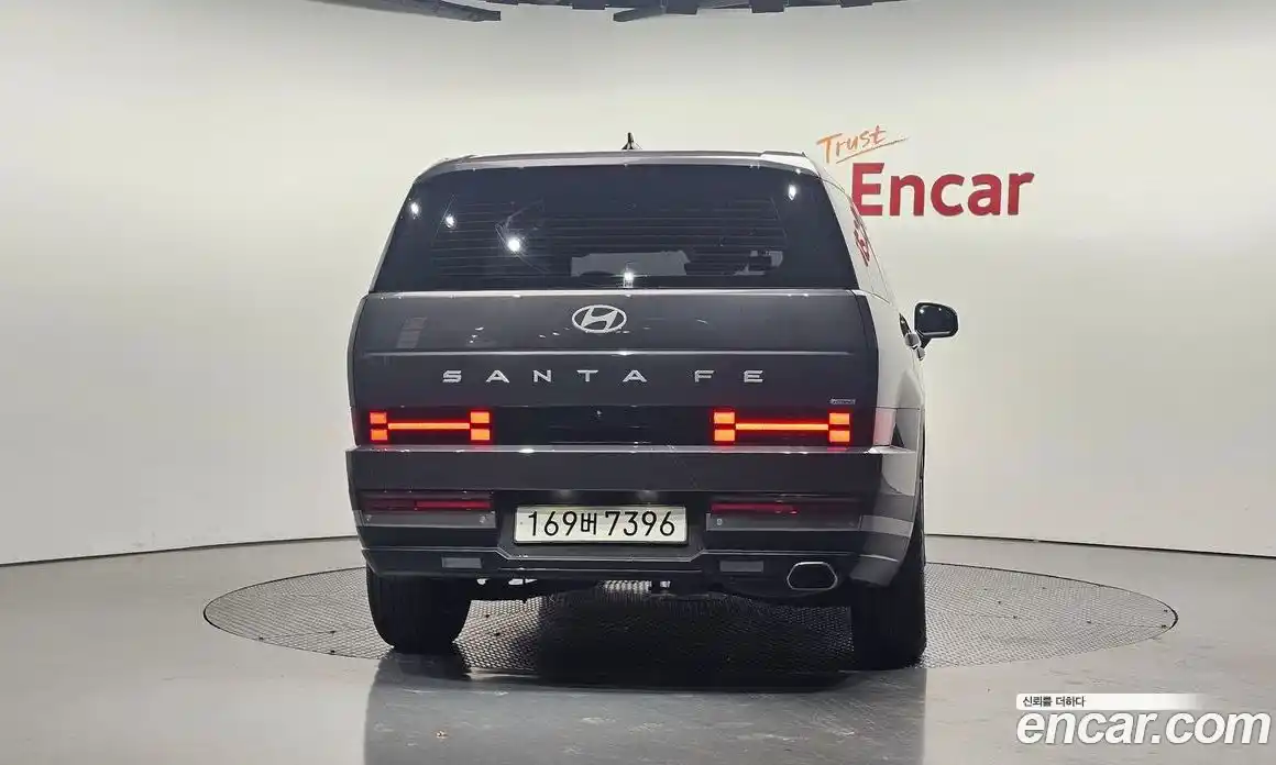 Hyundai Santa Fe 2024 2.5 Автомат в Москве № 125092, фото 4