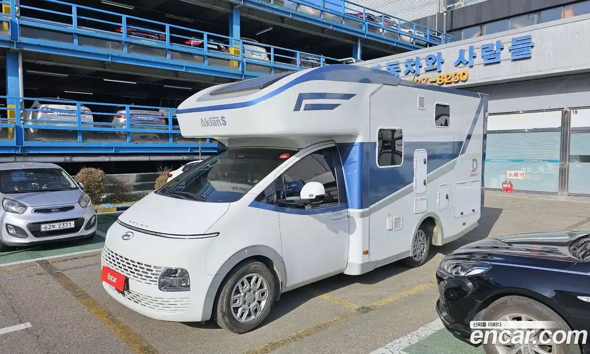 Hyundai Staria 2022 2.2 Автомат в Москве № 125996, фото 7