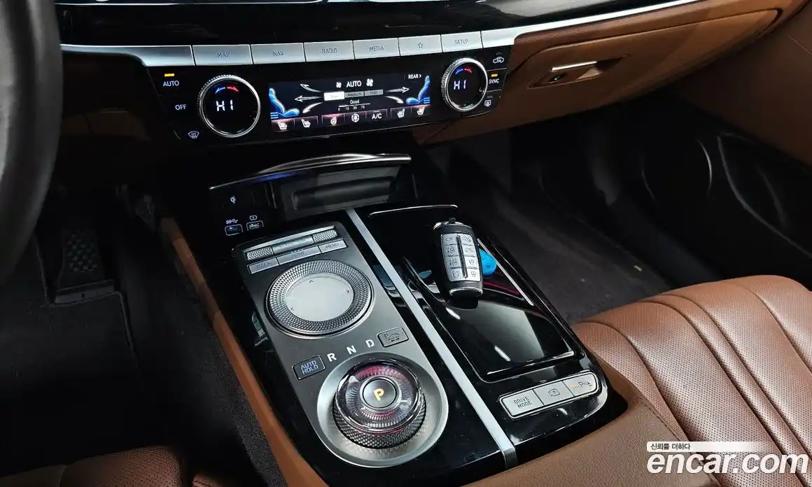 Genesis G80 2021 2.5 Автомат в Москве № 12805, фото 14