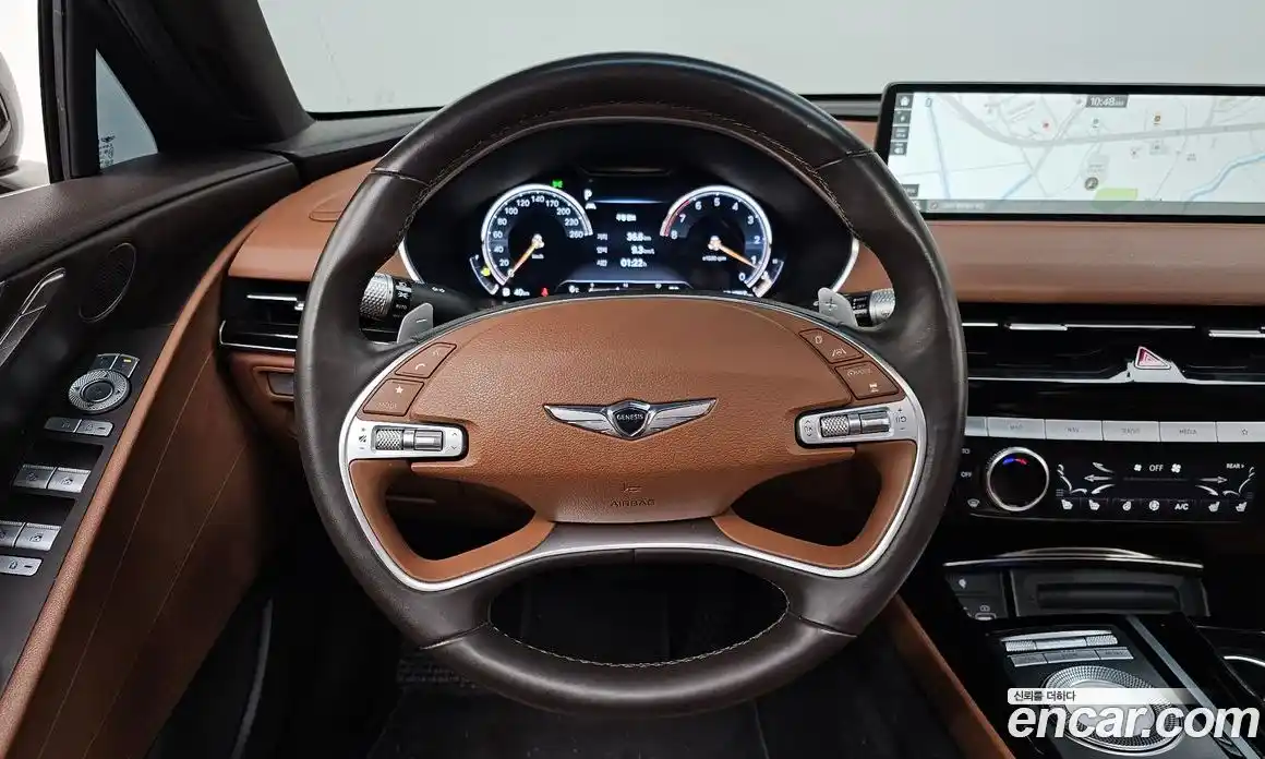 Genesis G80 2021 2.5 Автомат в Москве № 12805, фото 15