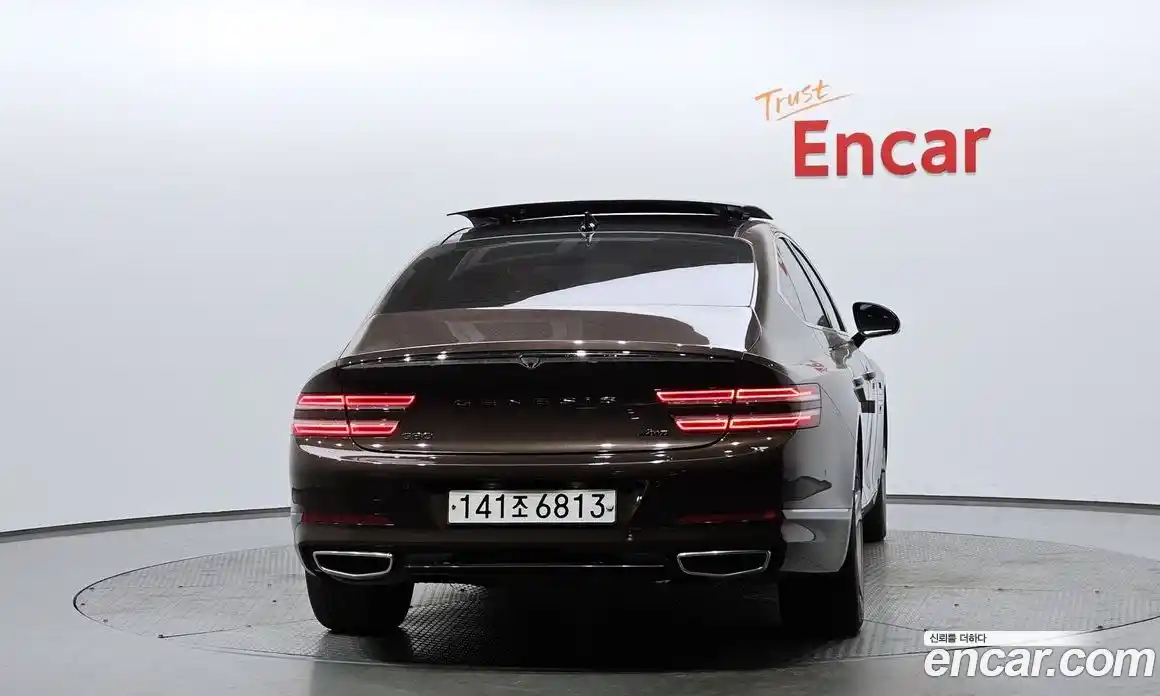 Genesis G80 2021 2.5 Автомат в Москве № 12805, фото 16