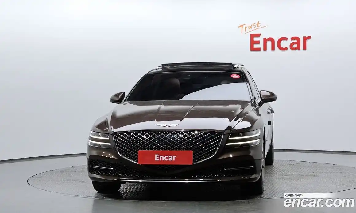 Genesis G80 2021 2.5 Автомат в Москве № 12805, фото 18