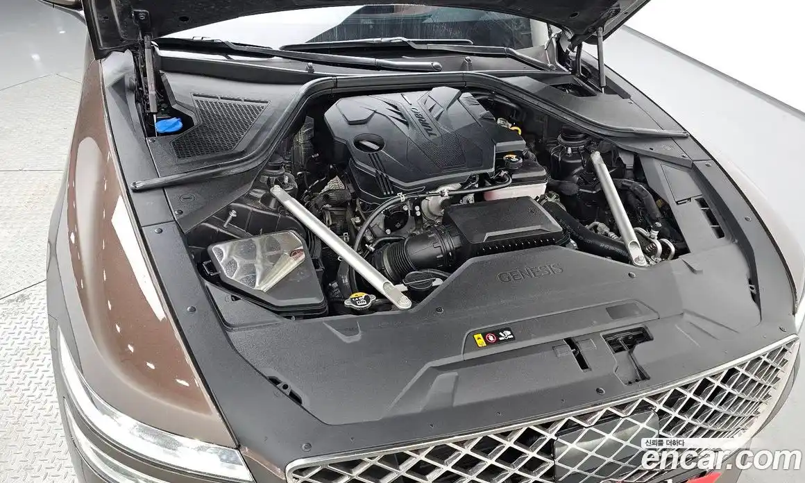 Genesis G80 2021 2.5 Автомат в Москве № 12805, фото 19