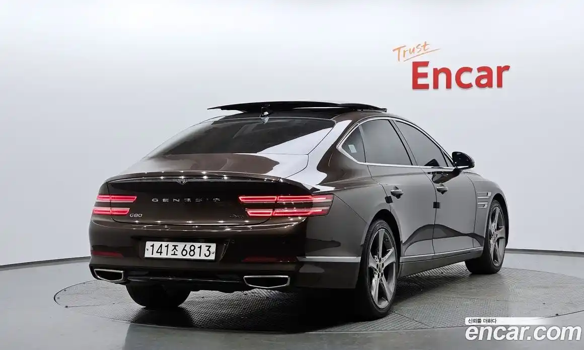 Genesis G80 2021 2.5 Автомат в Москве № 12805, фото 20