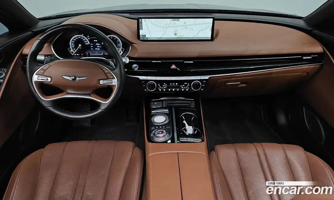 Genesis G80 2021 2.5 Автомат в Москве № 12805, фото 6