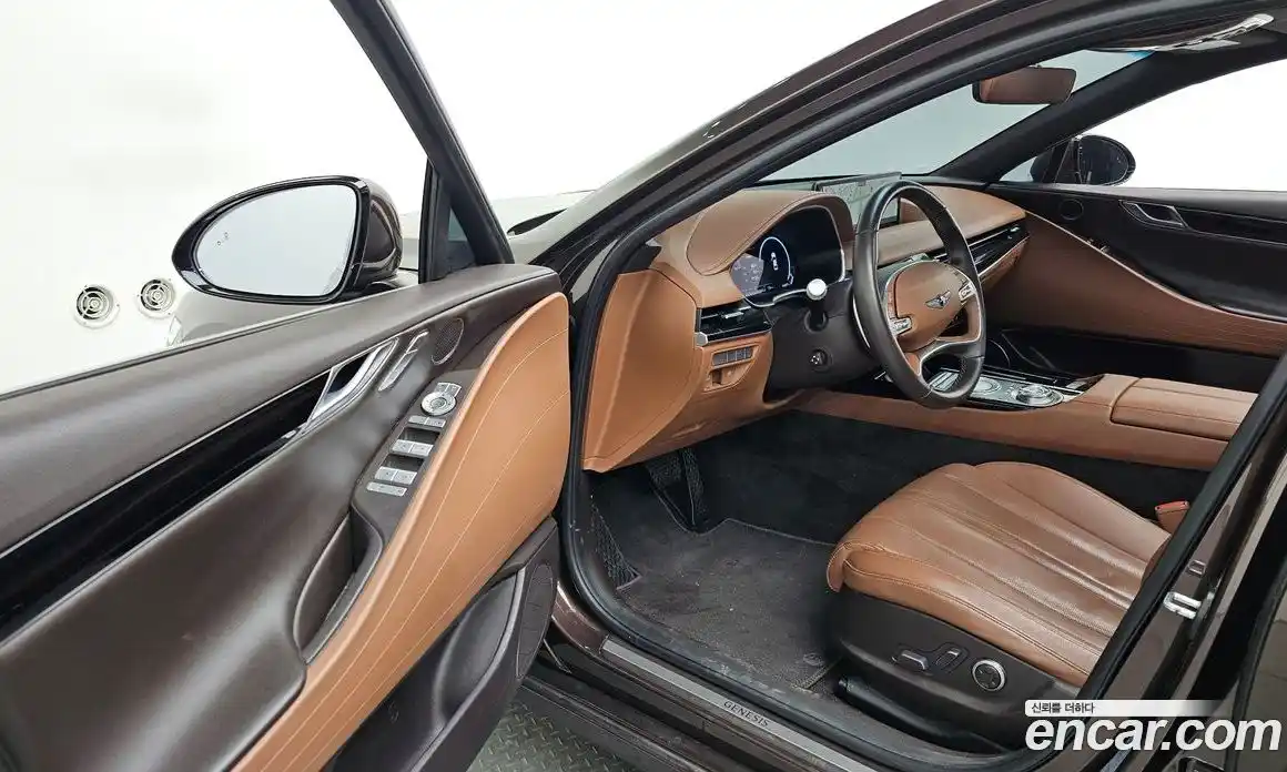 Genesis G80 2021 2.5 Автомат в Москве № 12805, фото 8