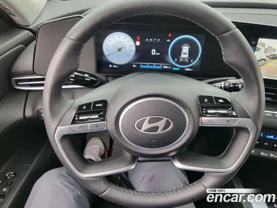 Hyundai Avante 2026 1.6 Автомат в Москве № 129456, фото 15