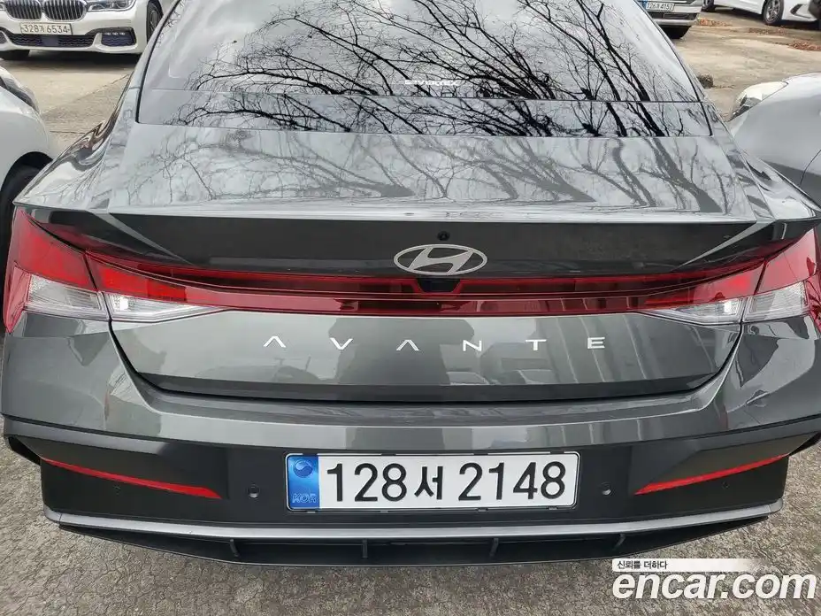 Hyundai Avante 2026 1.6 Автомат в Москве № 129456, фото 4