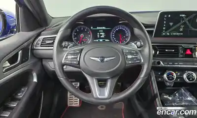 Genesis G70 2020 3.3 Автомат в Москве № 13032, миниатюра 12