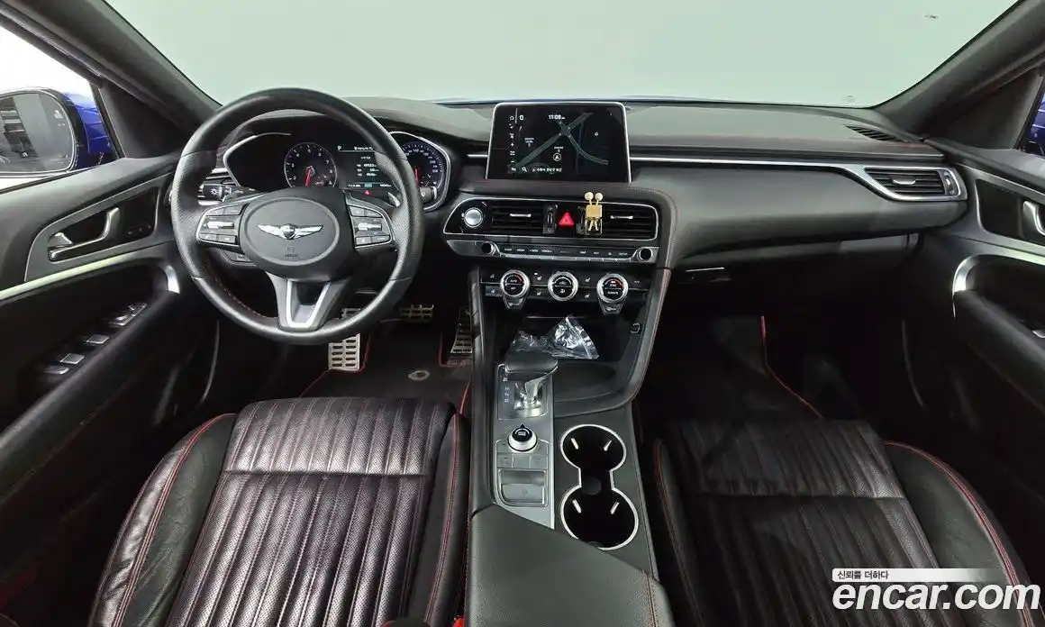 Genesis G70 2020 3.3 Автомат в Москве № 13032, фото 20