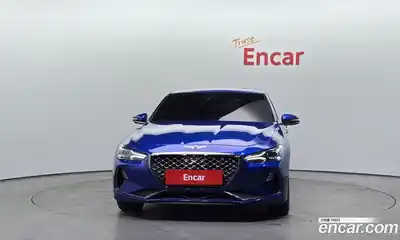Genesis G70 2020 3.3 Автомат в Москве № 13032, миниатюра 2