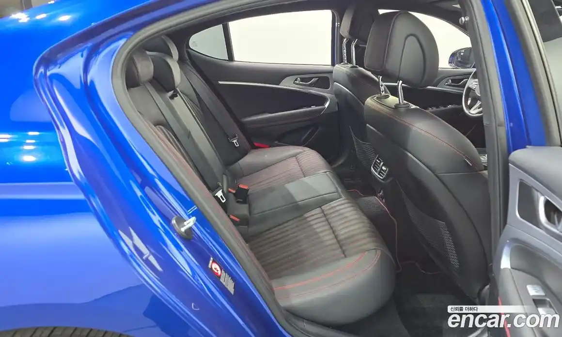 Genesis G70 2020 3.3 Автомат в Москве № 13032, фото 4