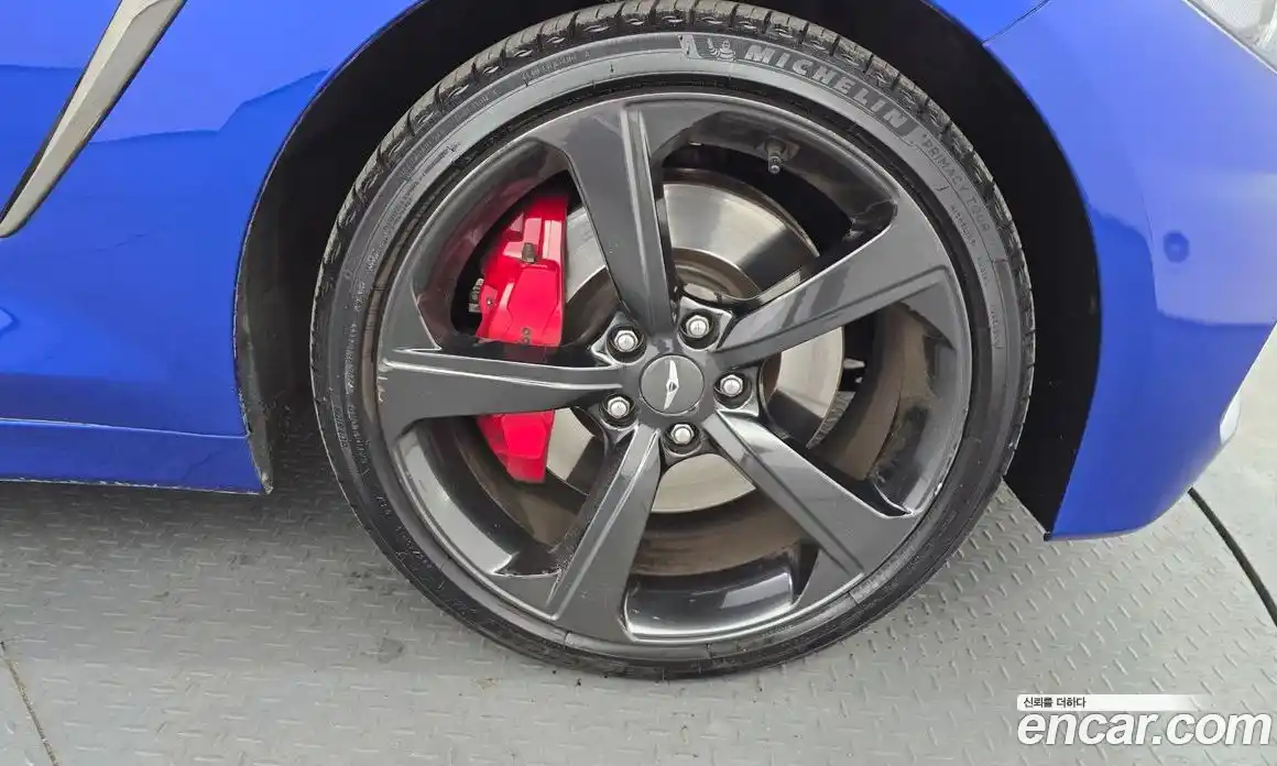 Genesis G70 2020 3.3 Автомат в Москве № 13032, фото 8